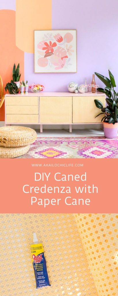 DIY Caning Projects to Make - give the cane trend a try with these ideas!