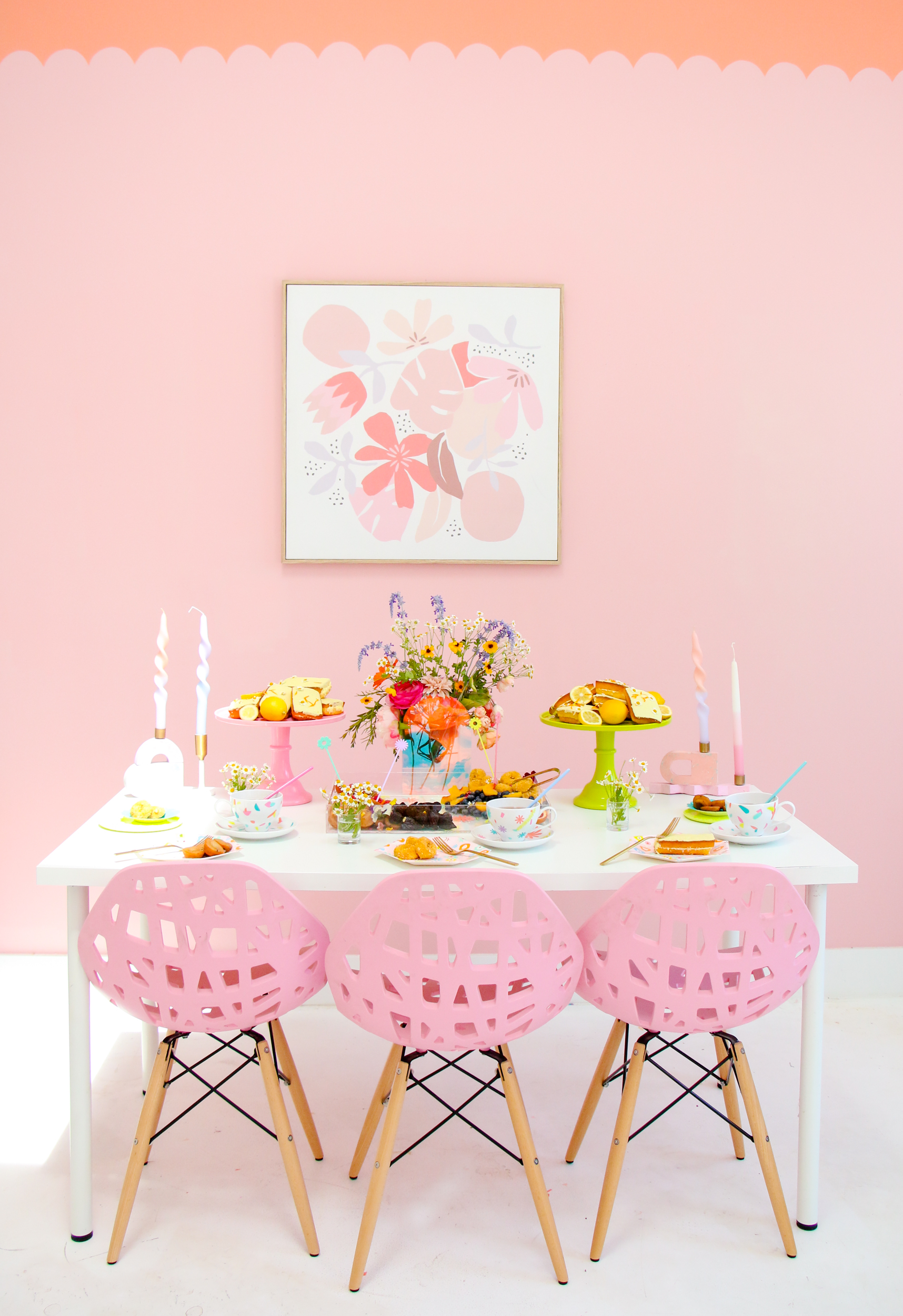 Spring Tea Party with DIY Tea Cups - A Kailo Chic Life