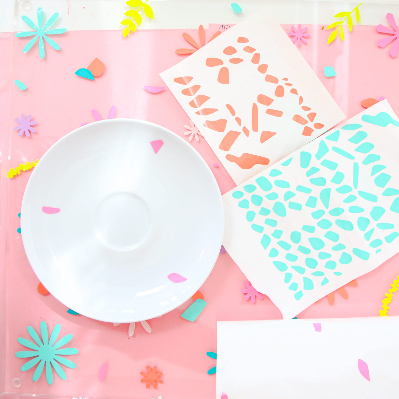 Spring Tea Party with DIY Tea Cups - A Kailo Chic Life