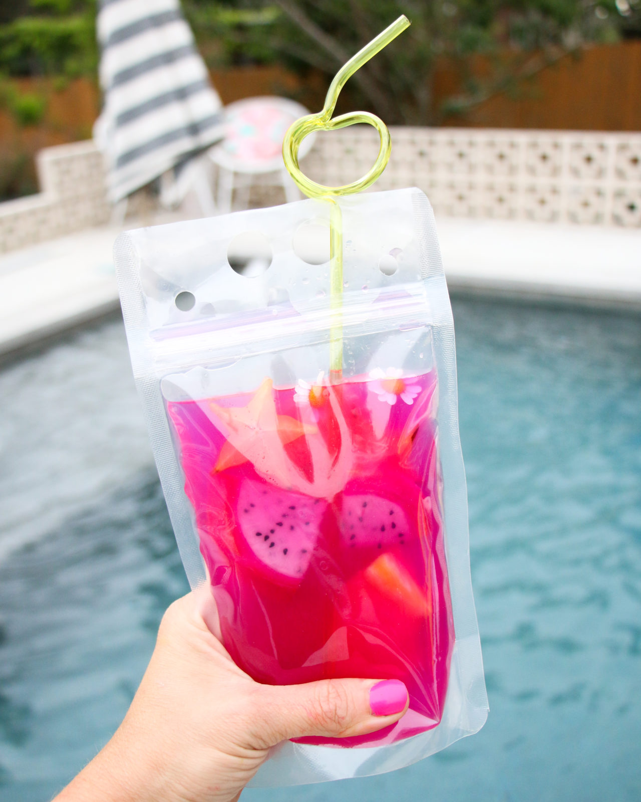 Pineapple Dragon Fruit Vodka Sour Cocktail Pouches A Kailo Chic Life