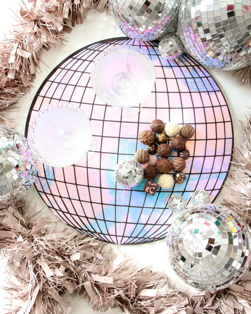 DIY Ornament Felt Ball Magnets - A Kailo Chic Life